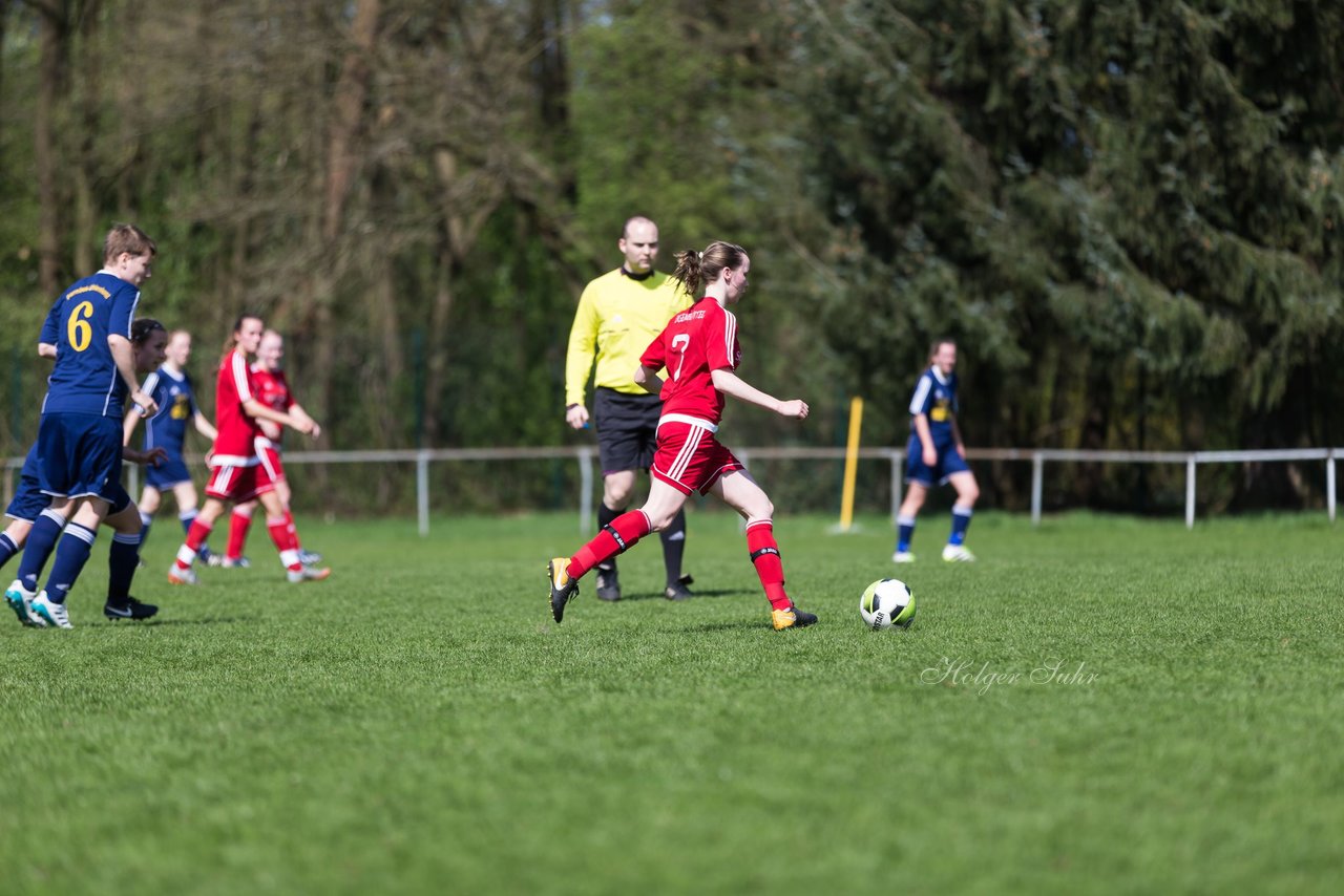 Bild 190 - Frauen Egenbuettel - Barmbek Uhlenhorst : Ergebnis: 4:0